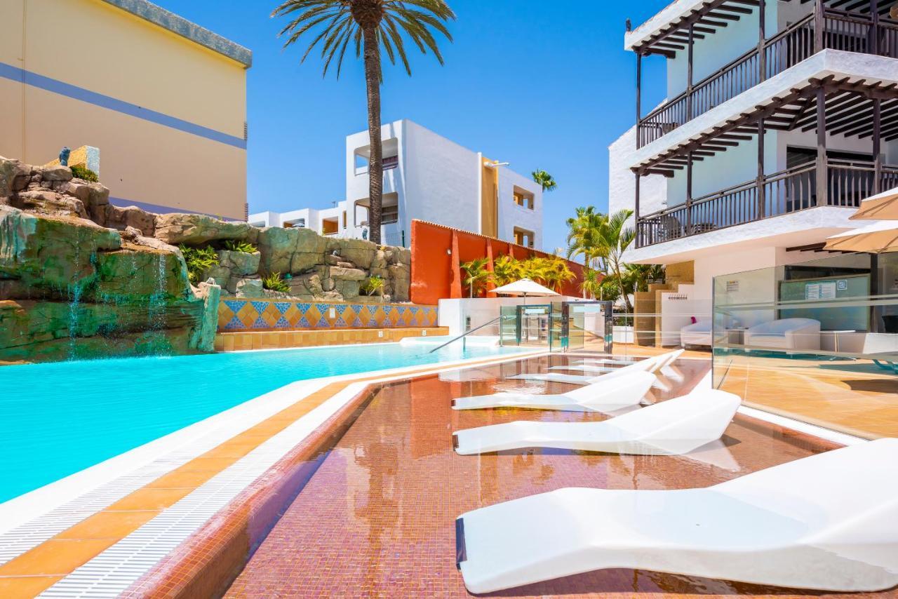 Casas Pepe Apartments & Spa- Adults Only Плая дел Инглес Екстериор снимка