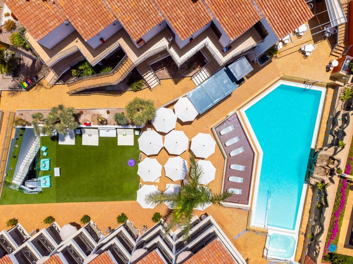 Casas Pepe Apartments & Spa- Adults Only Плая дел Инглес Екстериор снимка