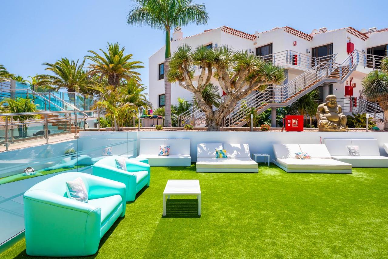 Casas Pepe Apartments & Spa- Adults Only Плая дел Инглес Екстериор снимка