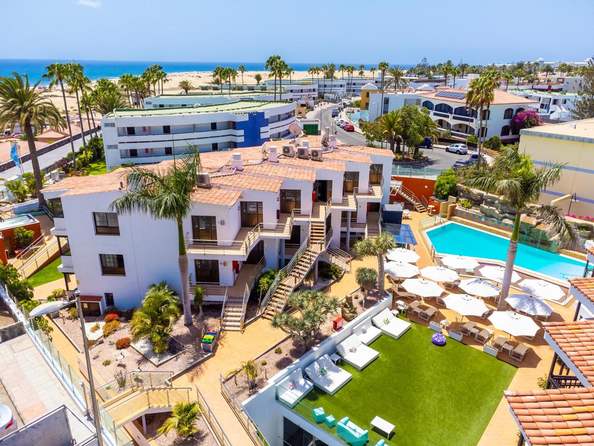 Casas Pepe Apartments & Spa- Adults Only Плая дел Инглес Екстериор снимка